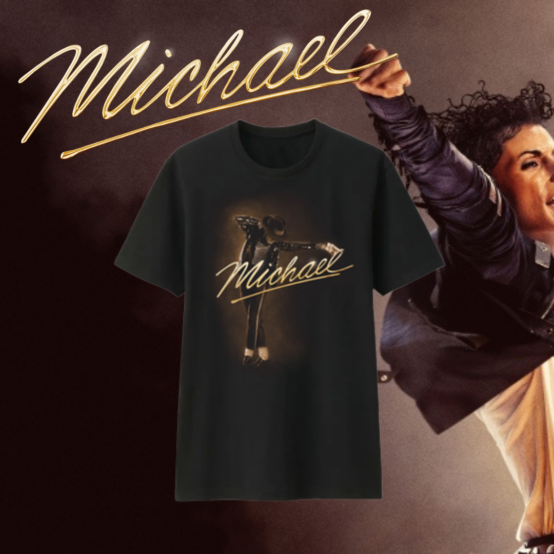 映画Michael ノベルティTシャツ Michael movie T-Shirt – Film.Ca Movie Shop