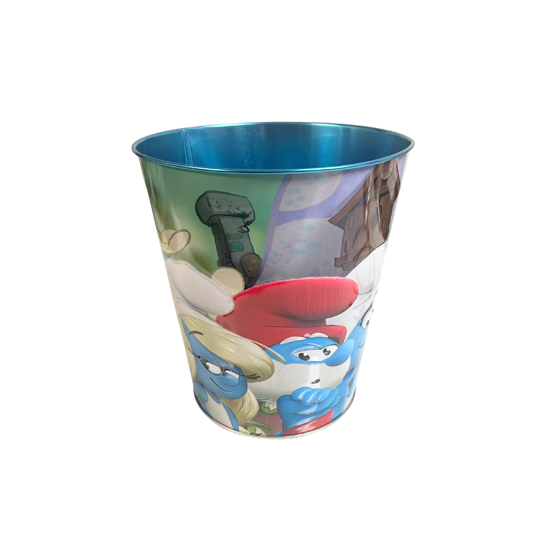 Smurfs Movie Popcorn Tin