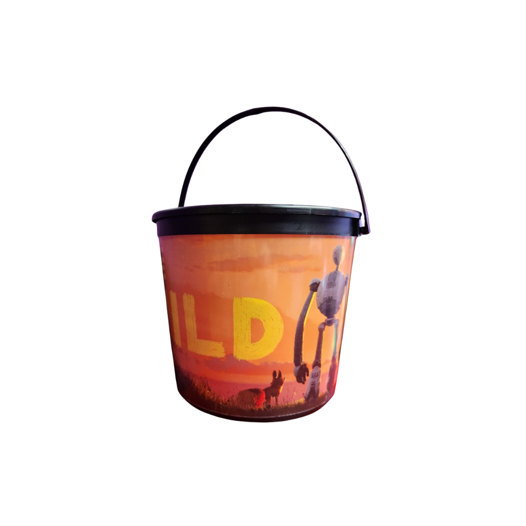 The Wild Robot Popcorn Bucket