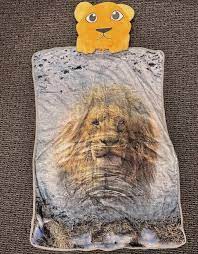 Mufasa: The Lion King Plush Blanket