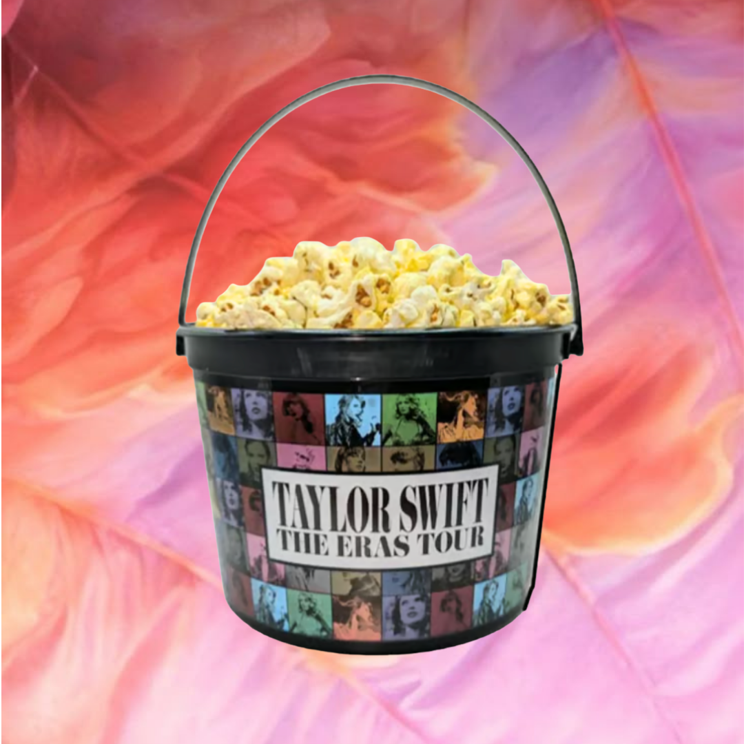 Taylor Swift Eras Tour Popcorn Bucket