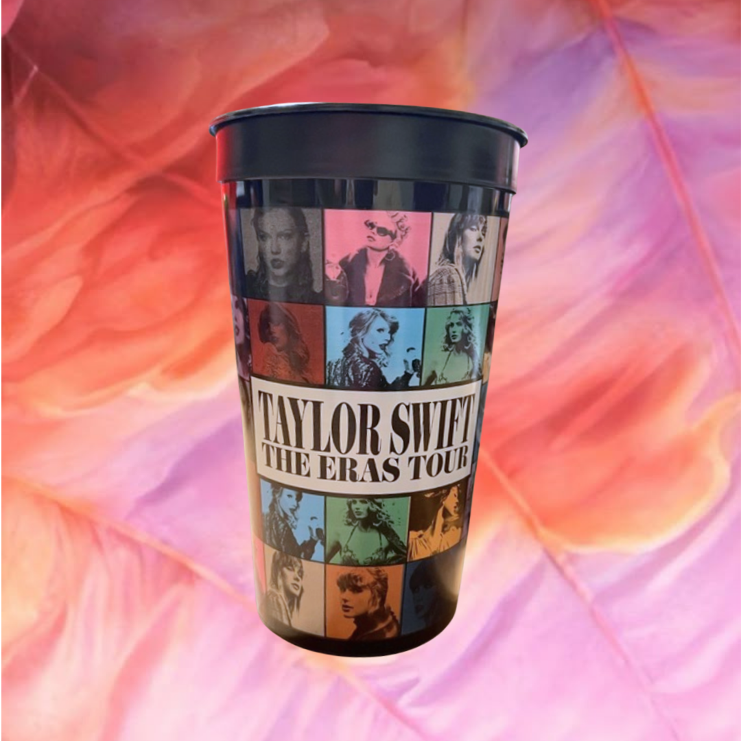 Taylor Swift Eras Tour Drink Cup