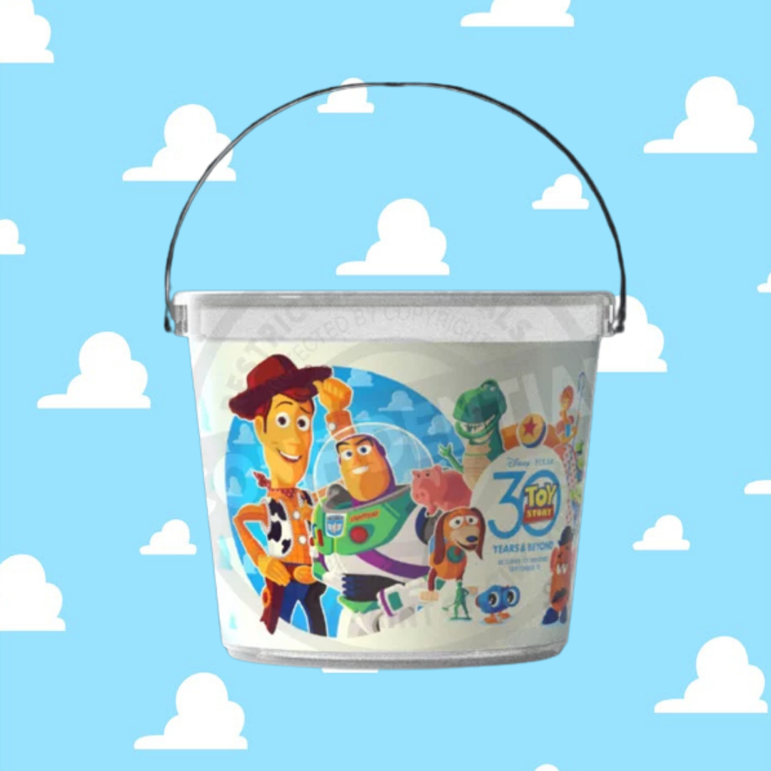 Toy Story 30th Anniversary Collectible 170oz Popcorn Bucket