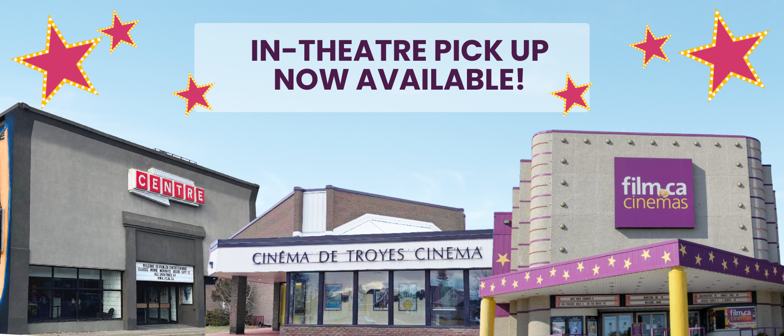 Movie Merch In-Store Pickup Now Available | Shop.Film.Ca | Oakville, Petawawa & Trenton