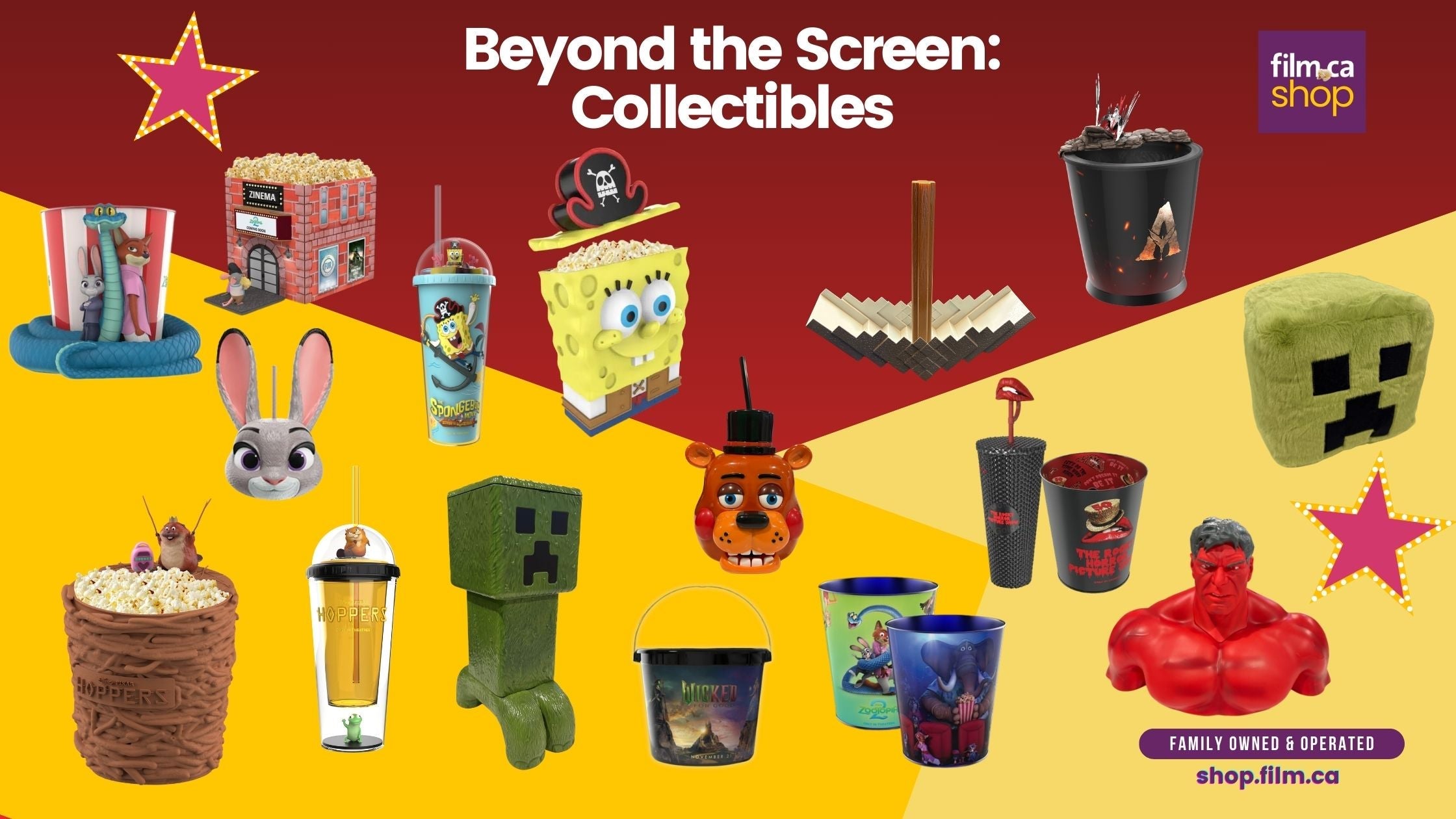 Beyond the Screen: The Must-Have Movie Collectibles in Canada Right Now