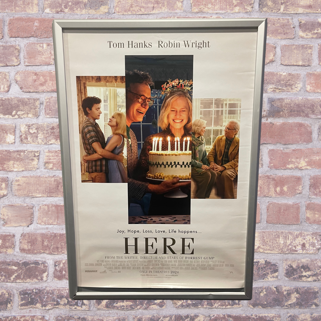 "HERE" Movie Poster