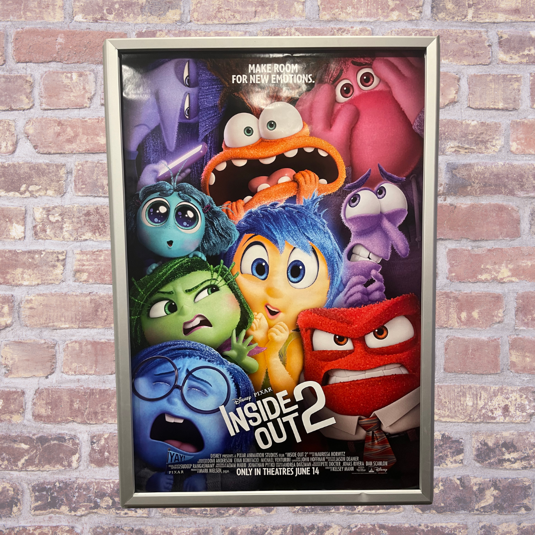 "Inside Out 2" Movie Poster