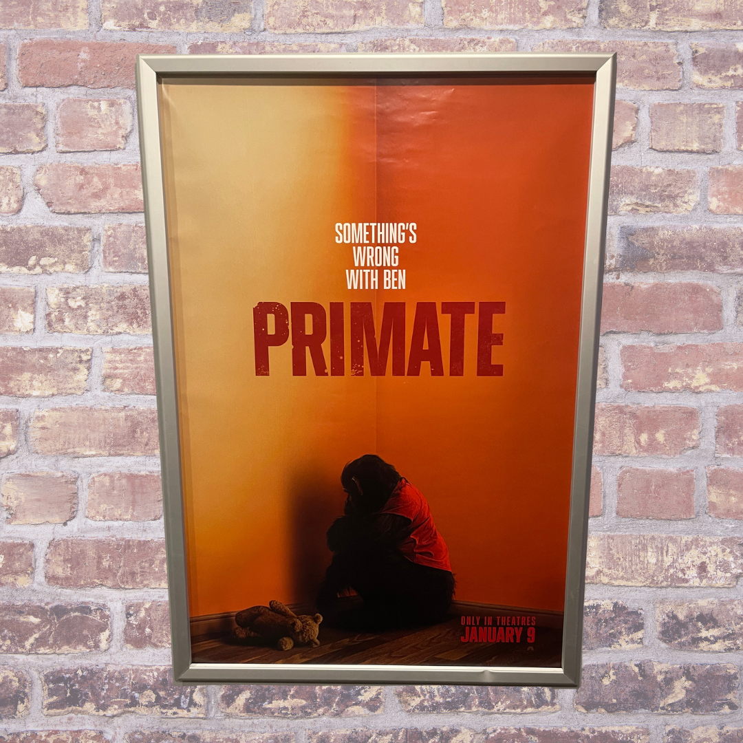 "Primate" Movie Poster