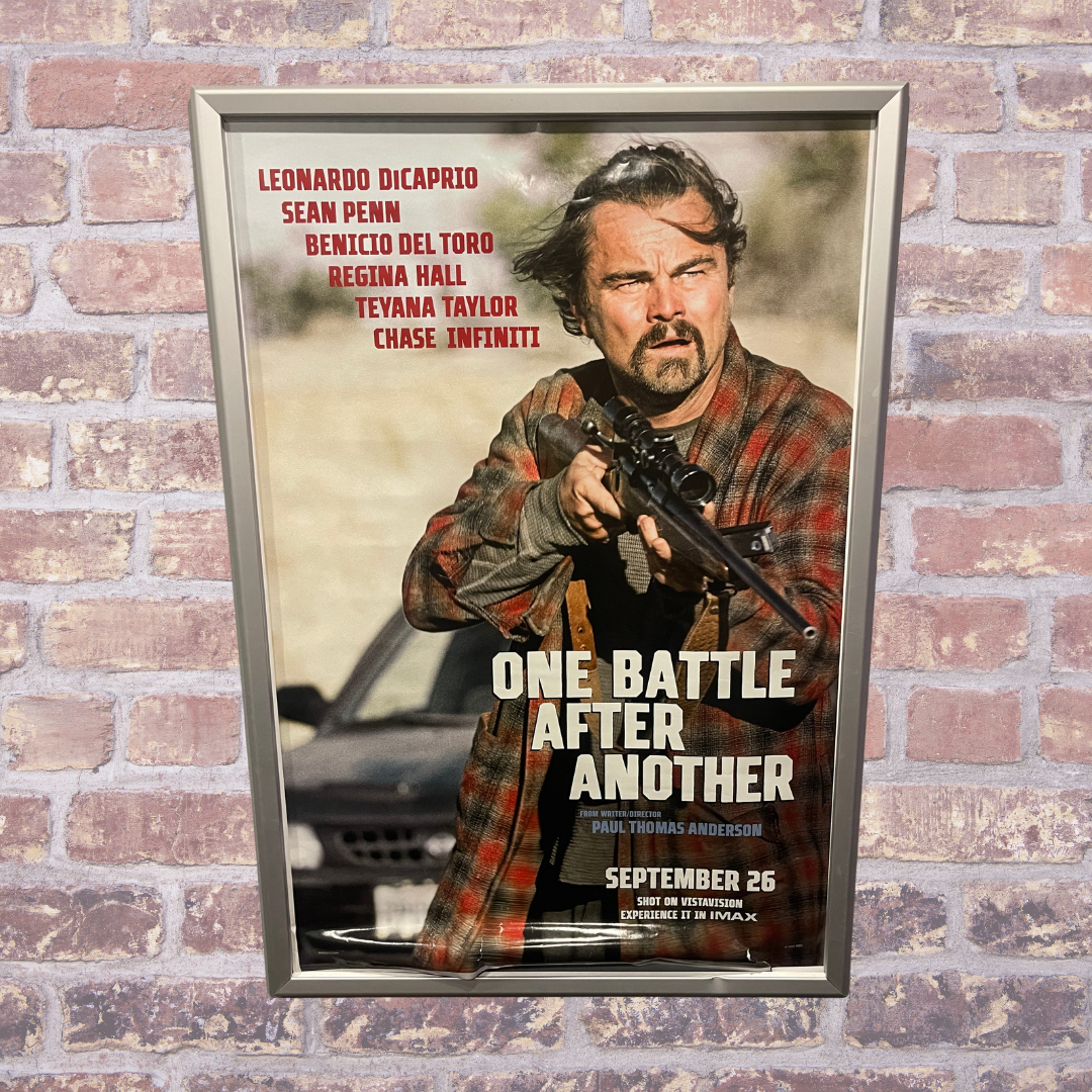 "One Battle After Another" Movie Poster (A)