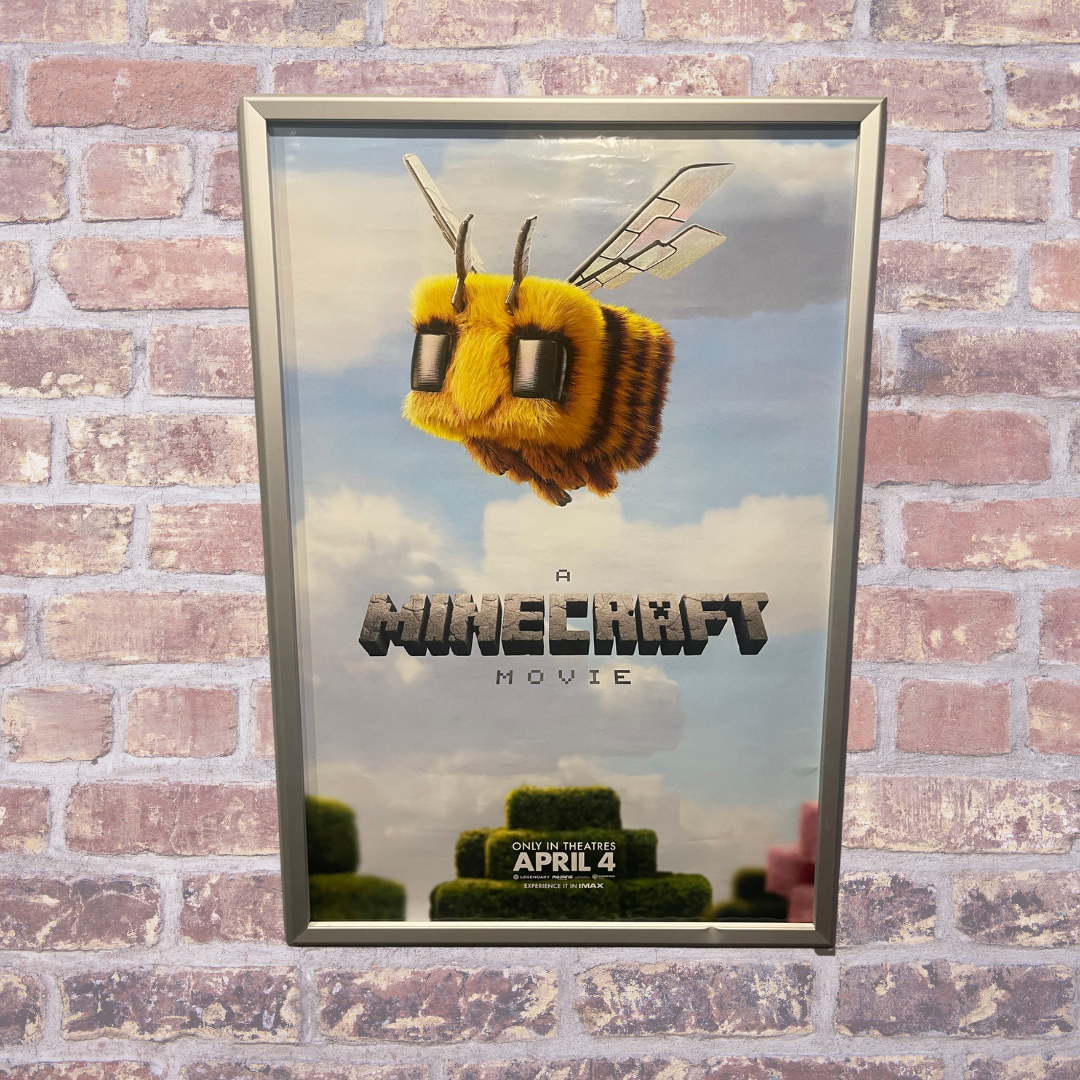 "MINECRAFT" Movie Poster (2 styles)