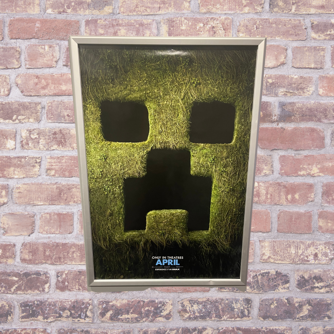 "MINECRAFT" Movie Poster (2 styles)