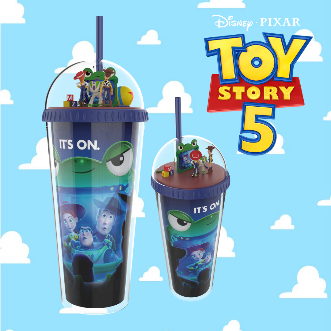 Toy Story 5 20oz Double-Walled Cup with Dome Lid