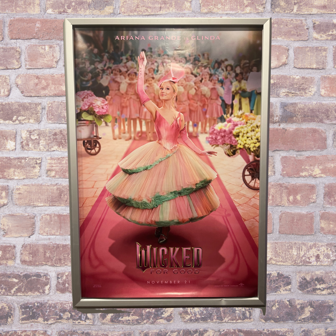"Wicked: For Good" Movie Poster (A)
