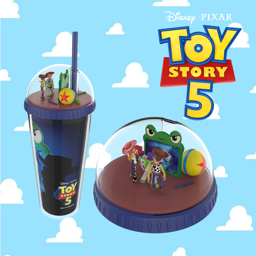 Toy Story 5 20oz Double-Walled Cup with Dome Lid