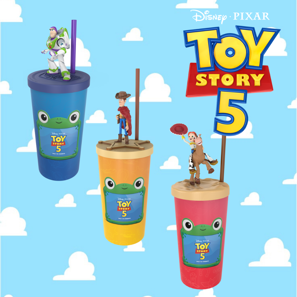 Toy Story 32oz Tumbler with 3D Character Lid (Buzz, Woody, or Jessie)