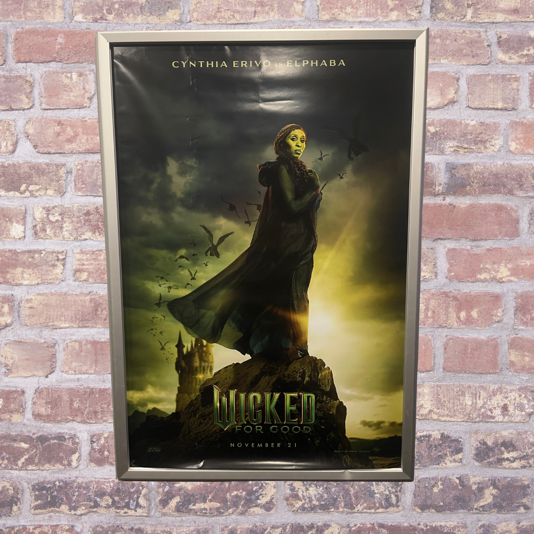"Wicked: For Good" Movie Poster (B)