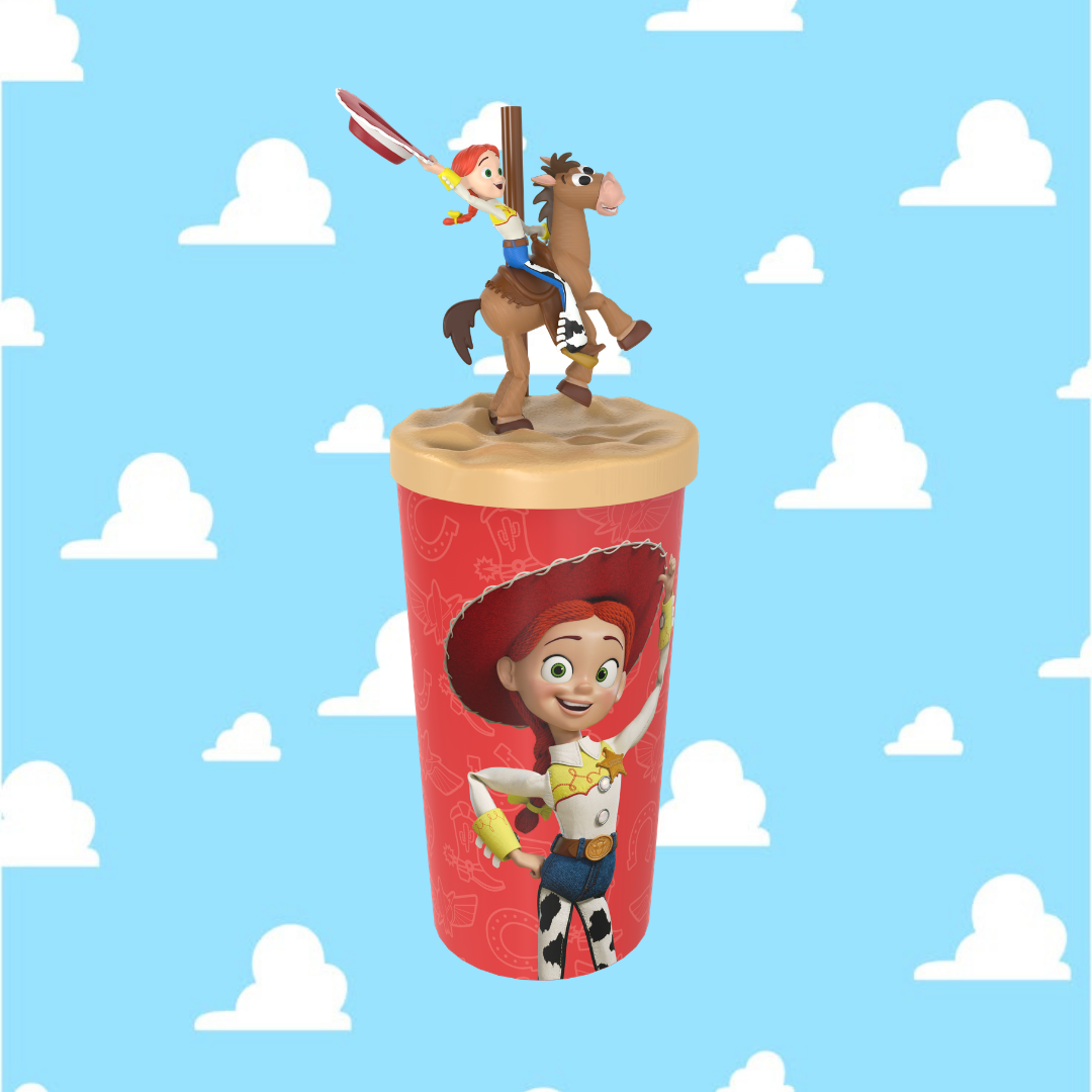 Toy Story 32oz Tumbler with 3D Character Lid (Buzz, Woody, or Jessie)
