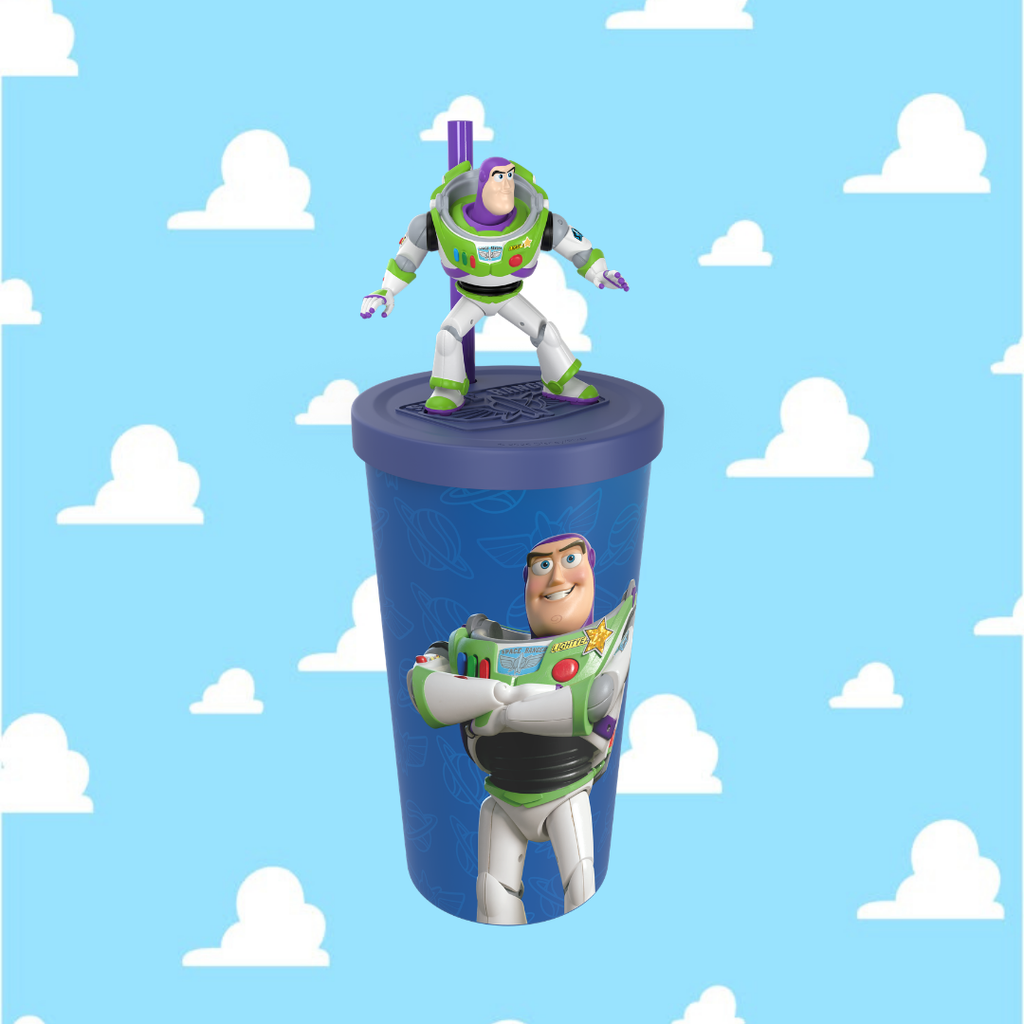Toy Story 32oz Tumbler with 3D Character Lid (Buzz, Woody, or Jessie)