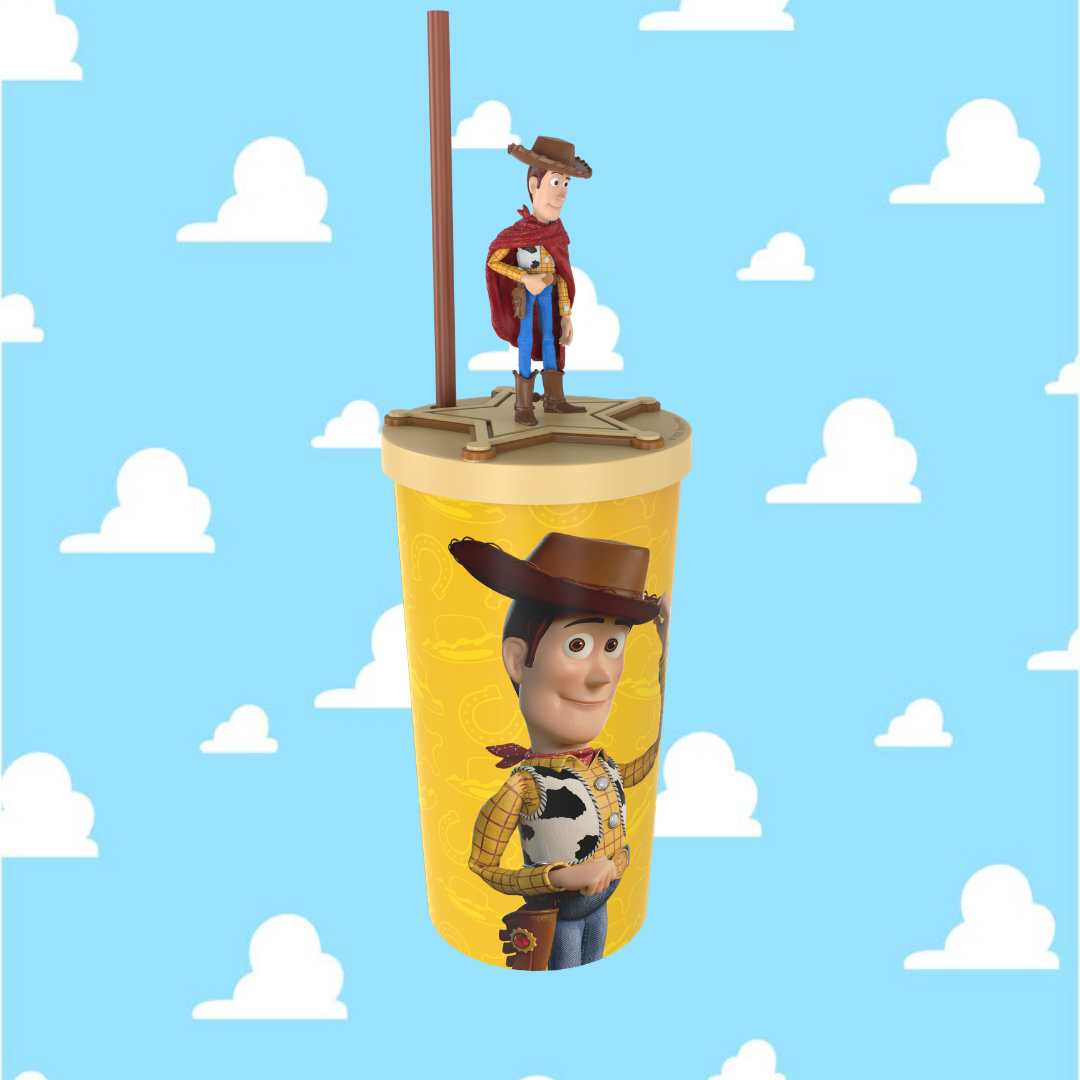 Toy Story 32oz Tumbler with 3D Character Lid (Buzz, Woody, or Jessie)
