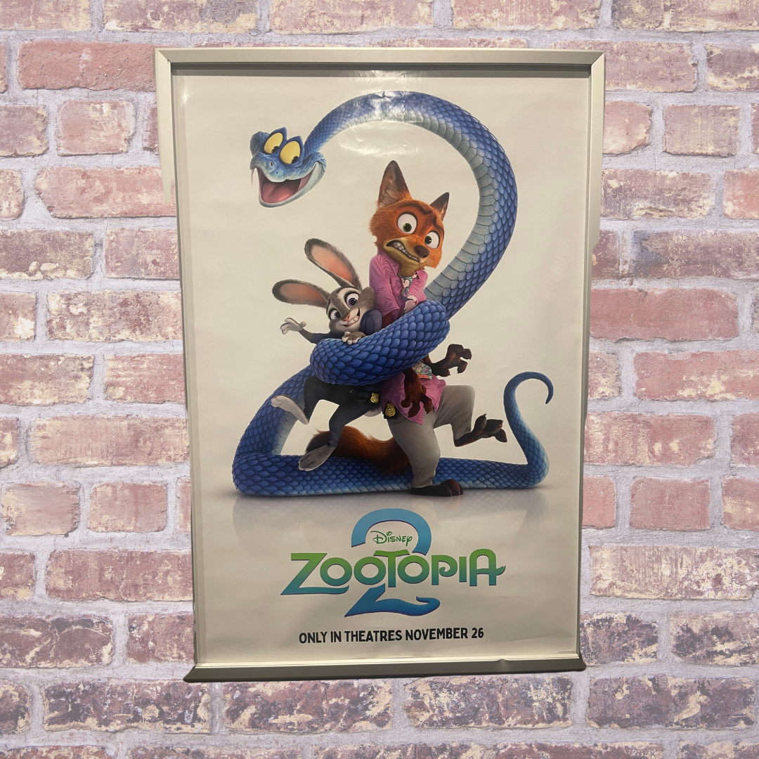 "Zootopia 2" Movie Poster (2 styles)