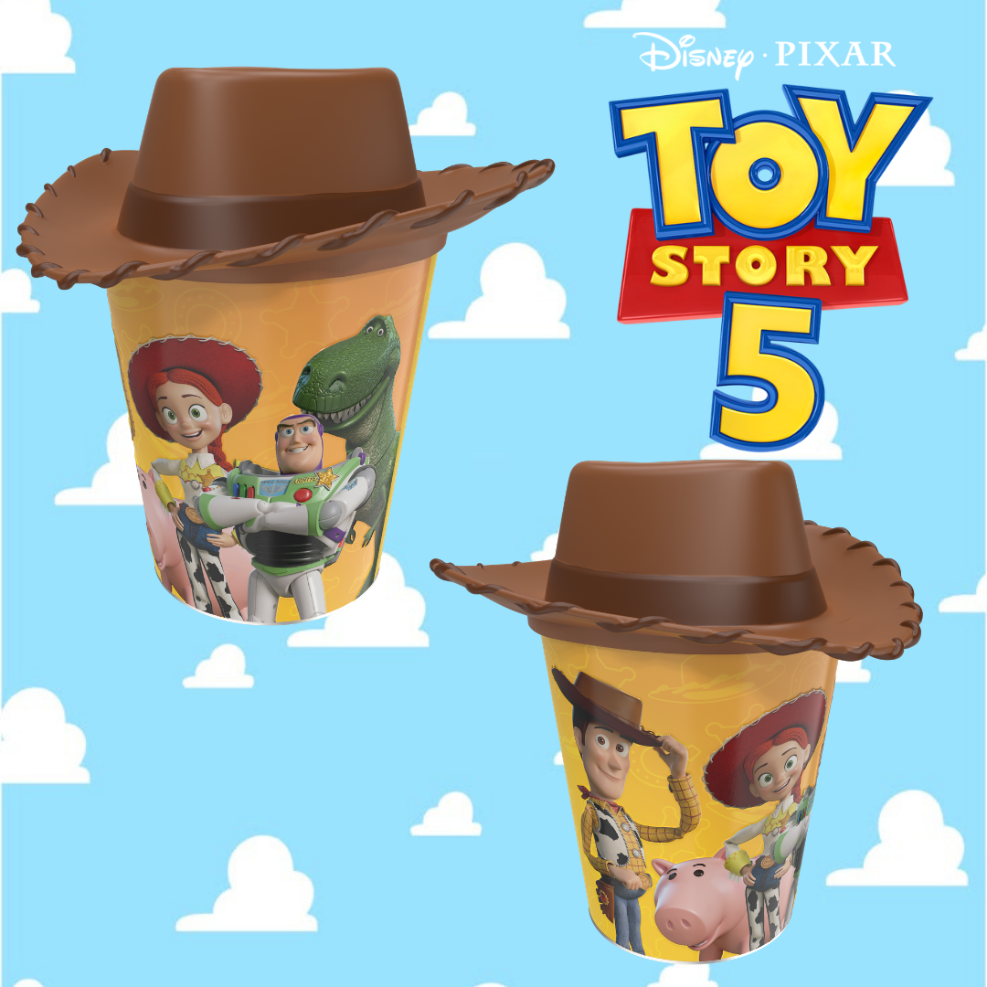 Toy Story 5 130oz Woody Hat Popcorn Bucket
