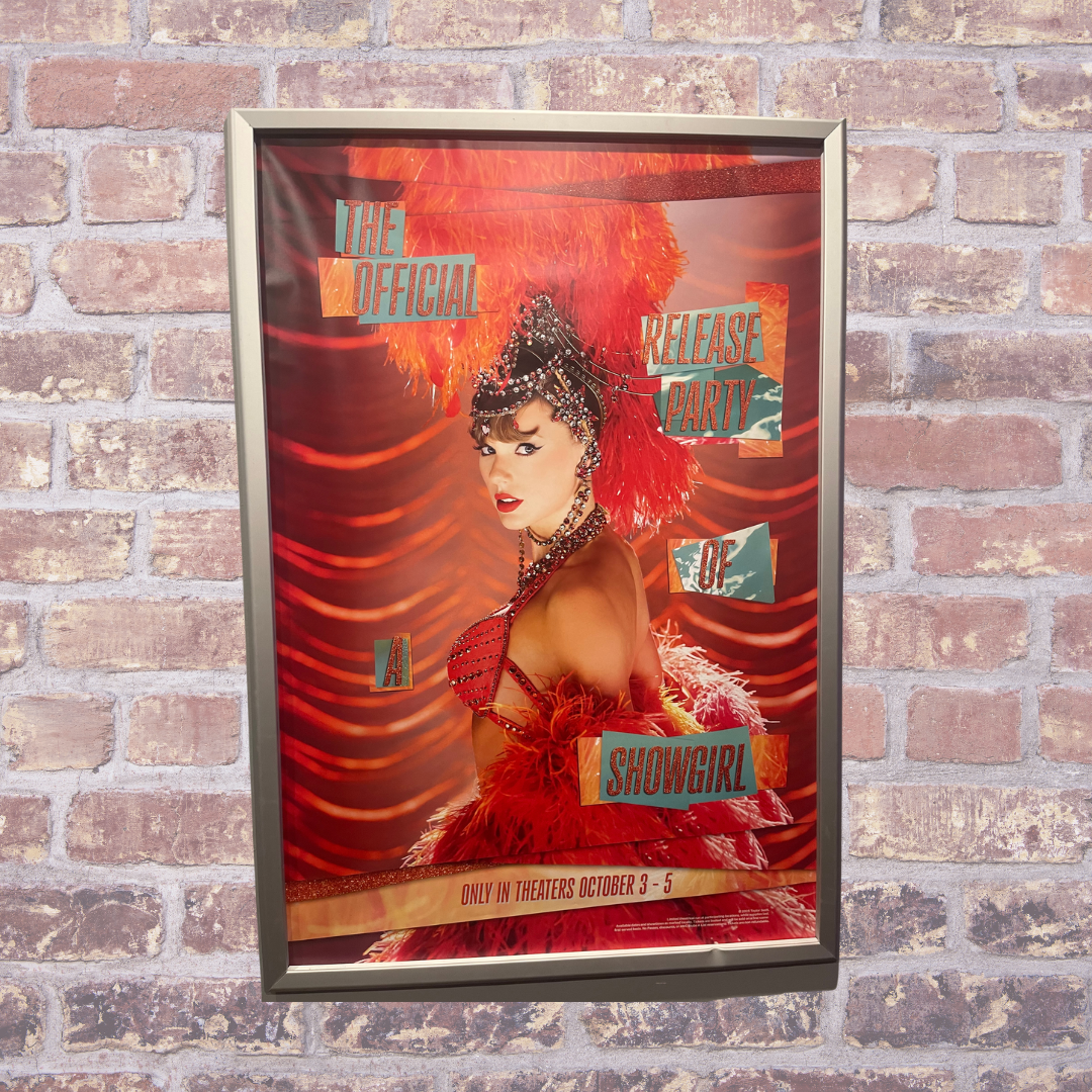 "Taylor Swift: Showgirl" Movie Poster