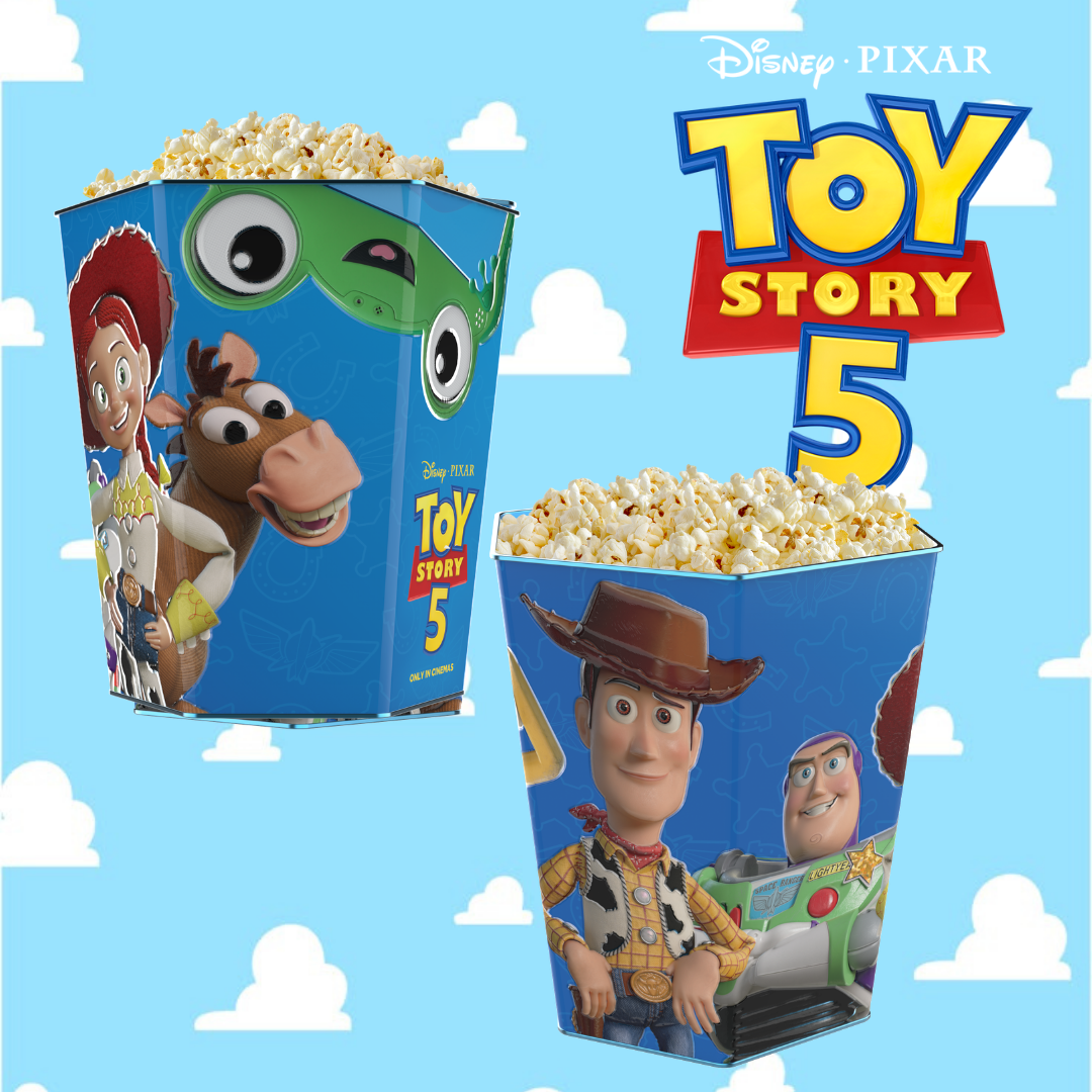Toy Story 5 130oz Hexagonal Popcorn Bucket