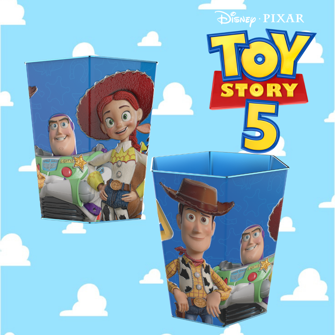 Toy Story 5 130oz Hexagonal Popcorn Bucket