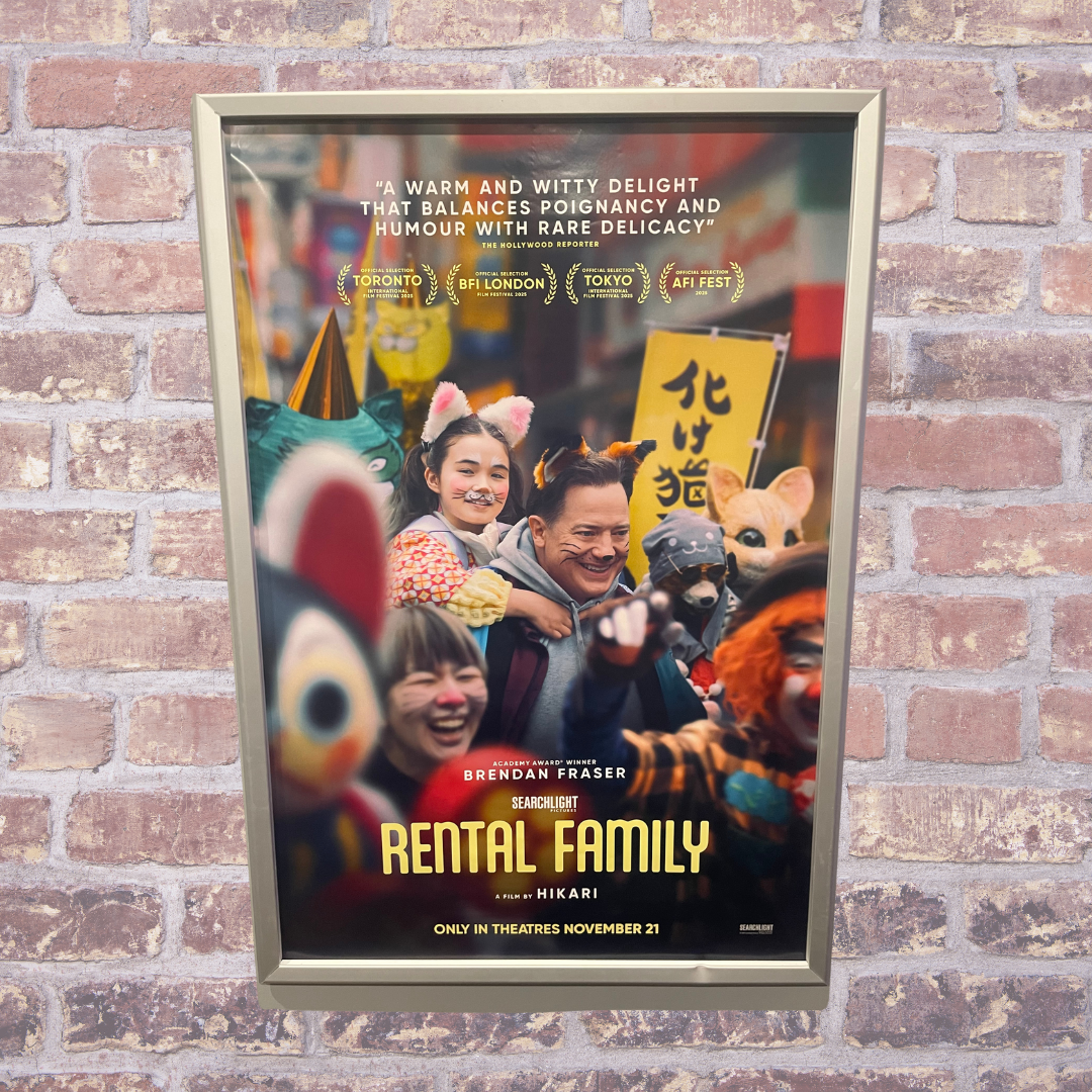 "Rental Family" Movie Poster