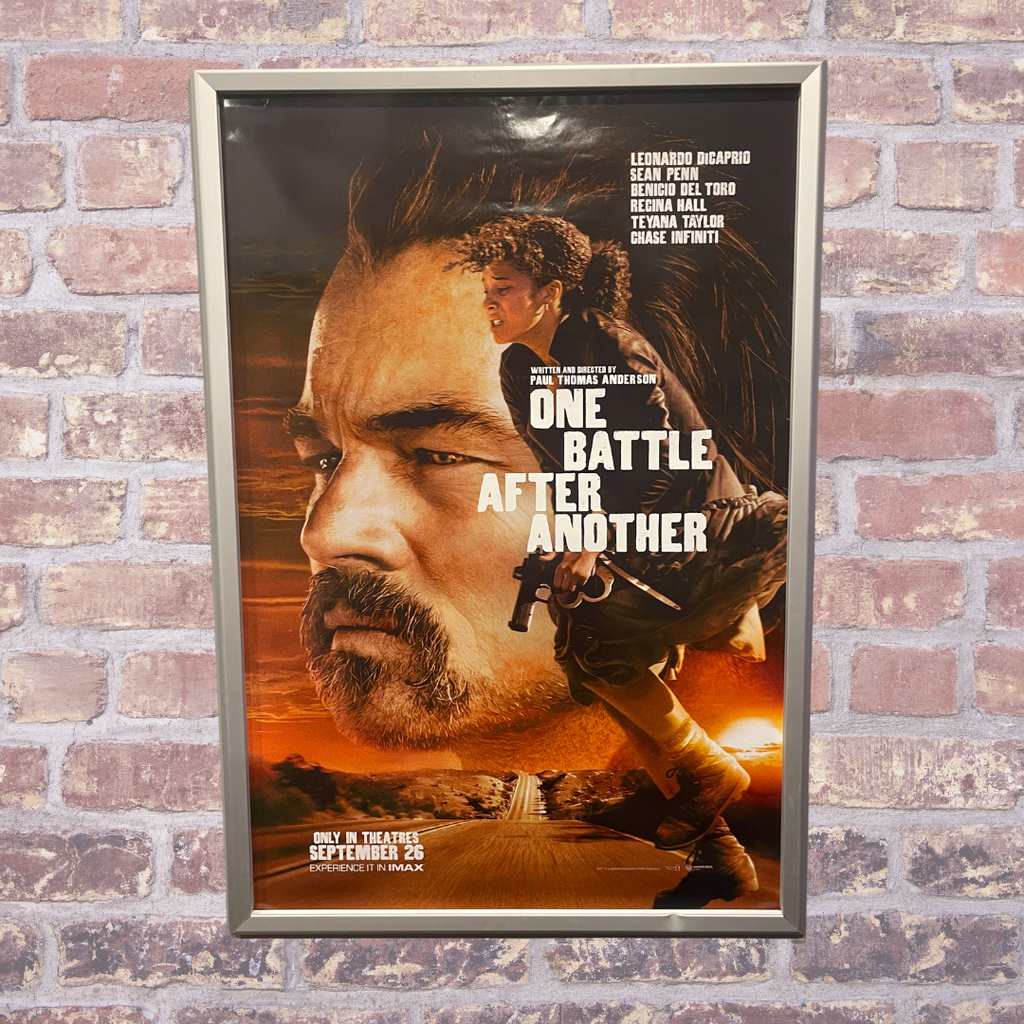 "One Battle After Another" Movie Poster (B)