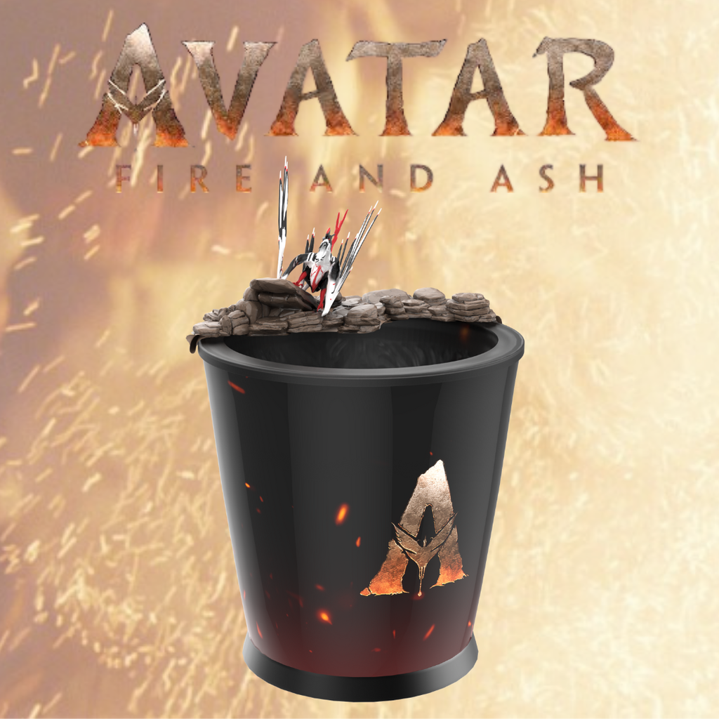 COMING SOON - Avatar: Fire and Ash Banshee LED Popcorn Bucket