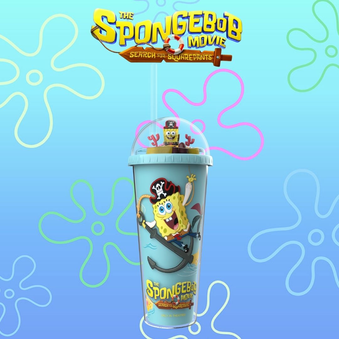 Spongebob Squarepants Pirate 20oz Dome Lid Tumbler