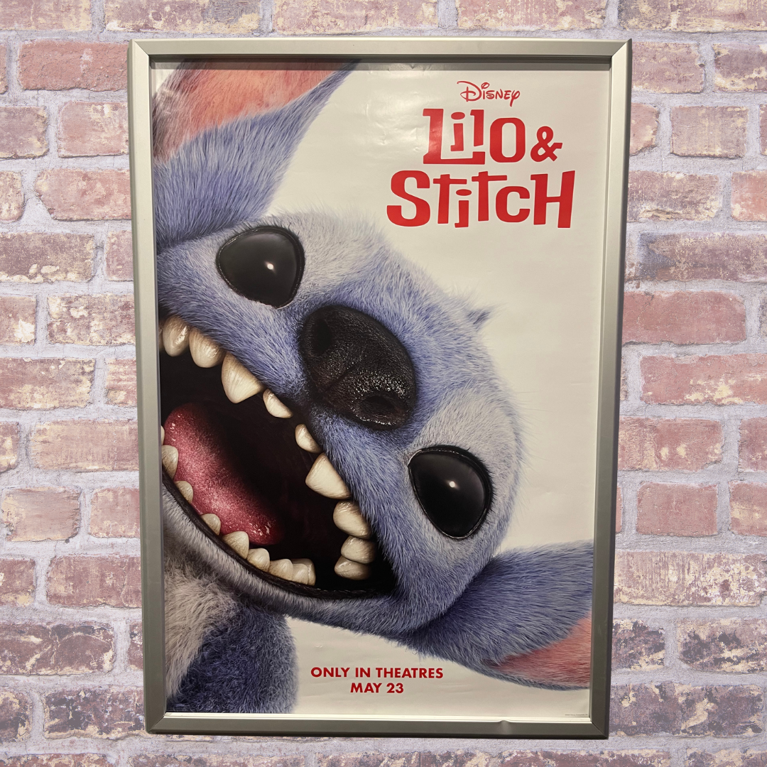 "Lilo & Stitch" (2025) Movie Poster