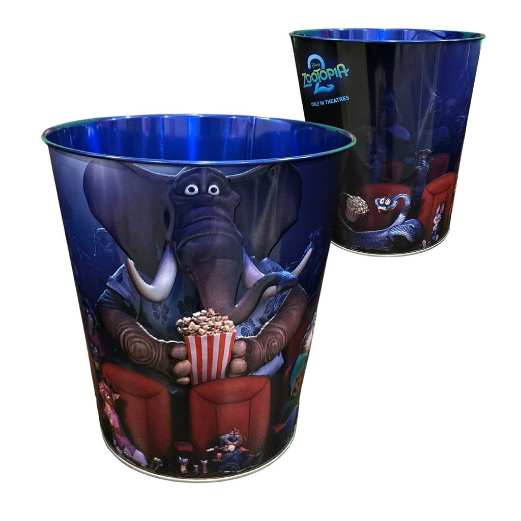 Zootopia 2 - Popcorn Metal Tin