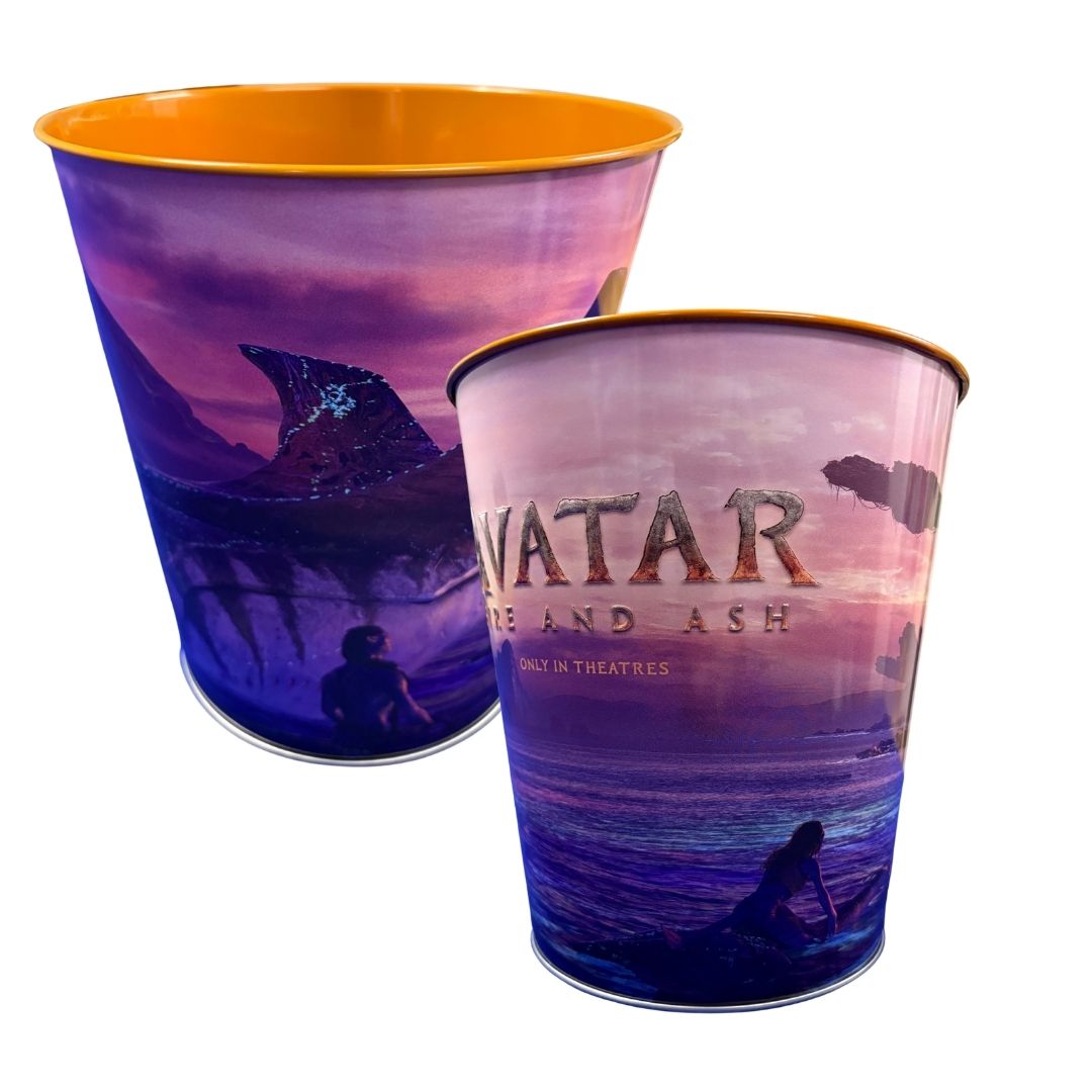 Avatar Fire and Ash - Popcorn Metal Tin