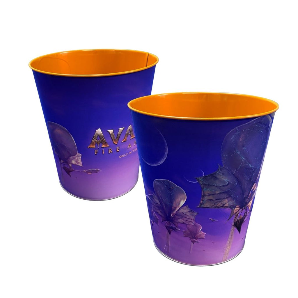Avatar Fire and Ash - Popcorn Metal Tin