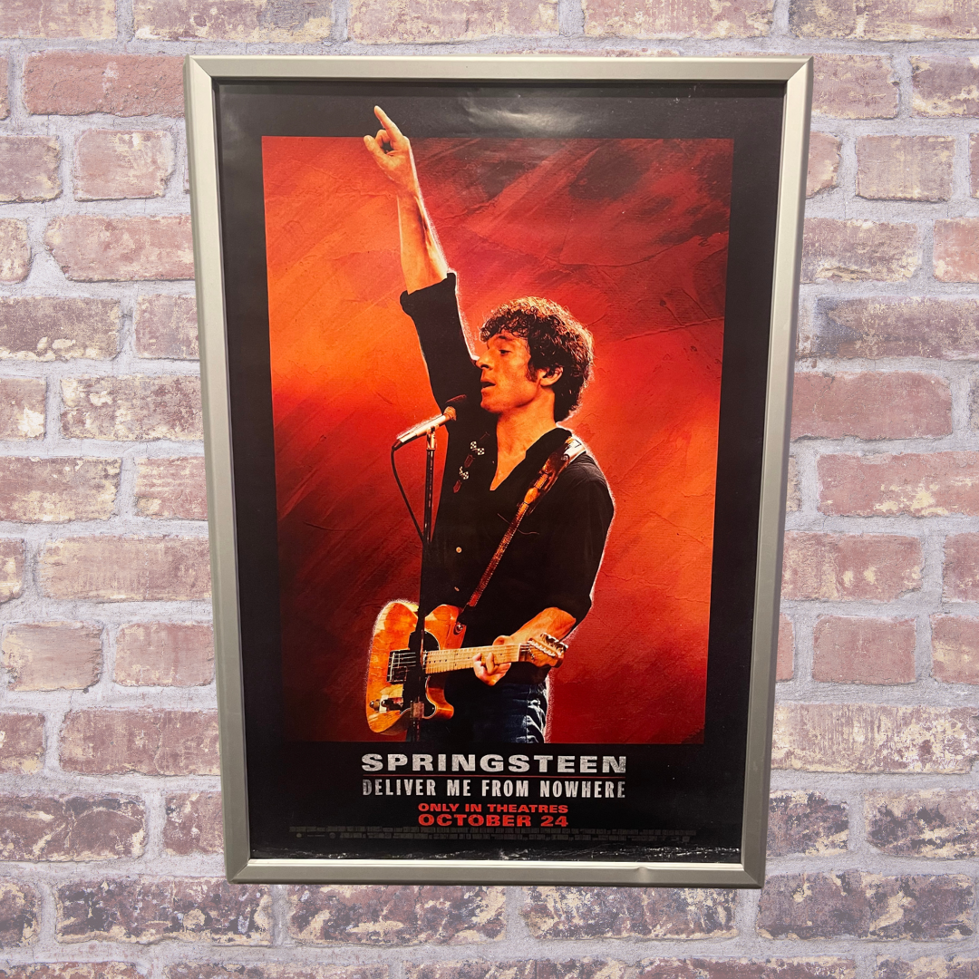"Springsteen: Deliver Me From Nowhere" Movie Poster