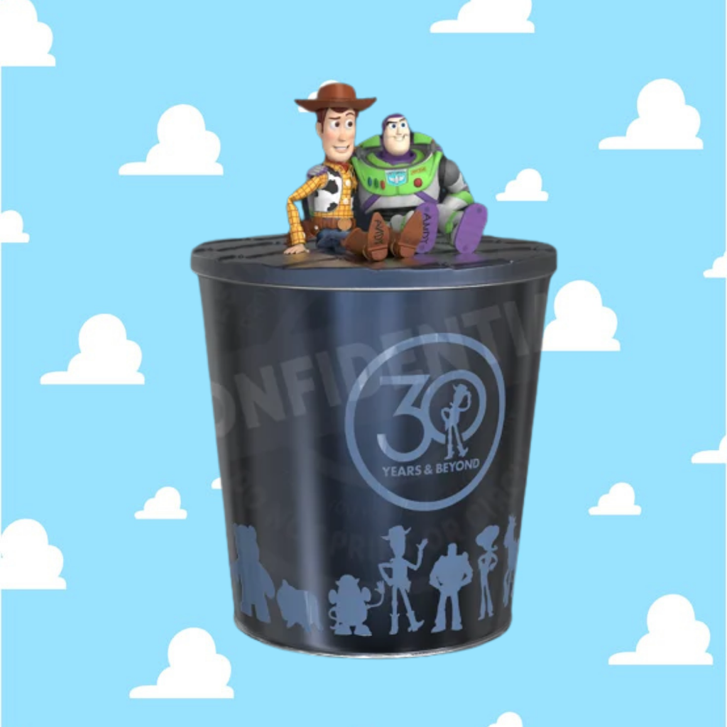 Toy Story 30th Anniversary 130oz Popcorn Bucket