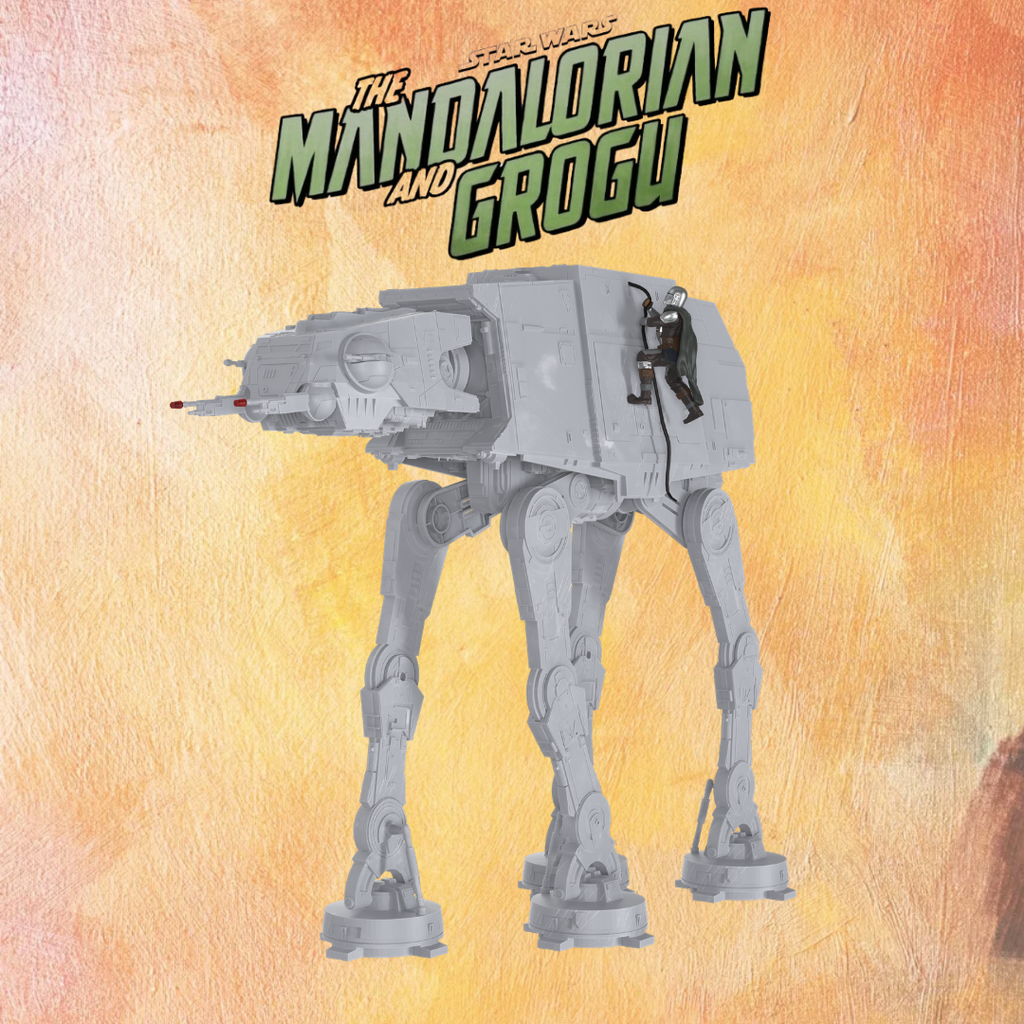 Mandalorian and Grogu AT-AT 85oz Popcorn Bucket