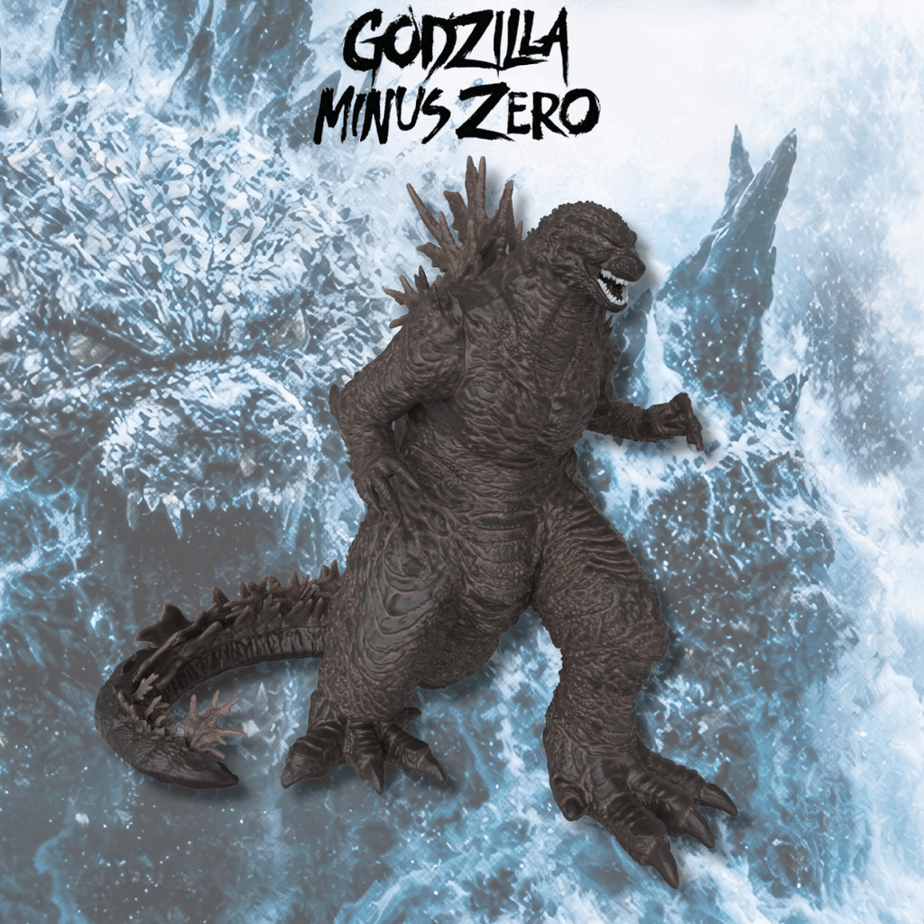Godzilla Minus Zero Giant 3D Molded Popcorn Bucket