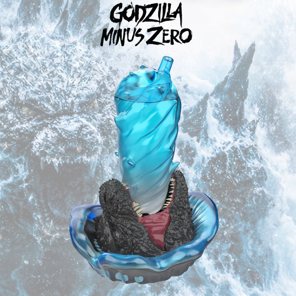 Godzilla Minus Zero: Atomic Breath Heat Ray Drink Tumbler