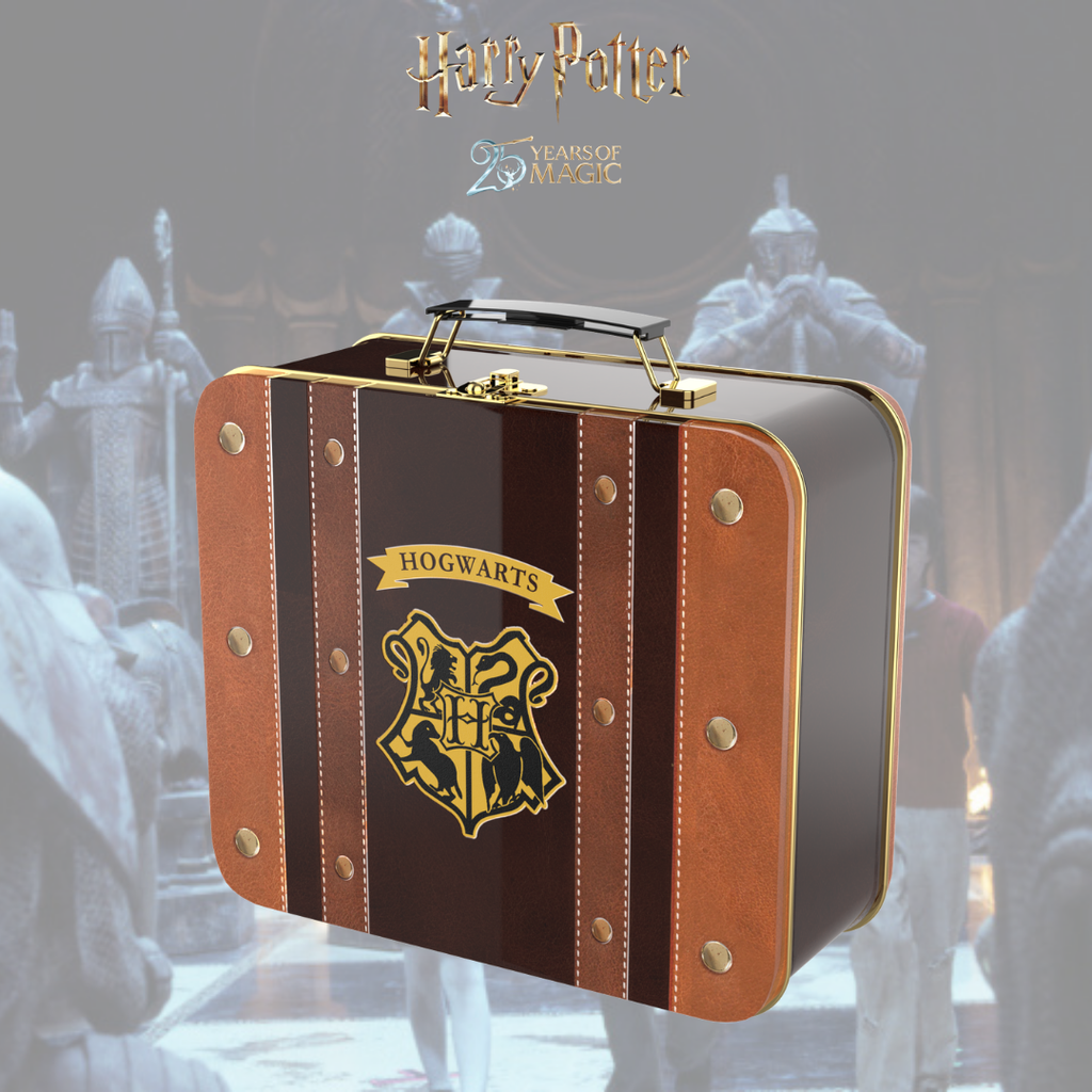 Harry Potter 25th Anniversary Trunk Popcorn Bucket