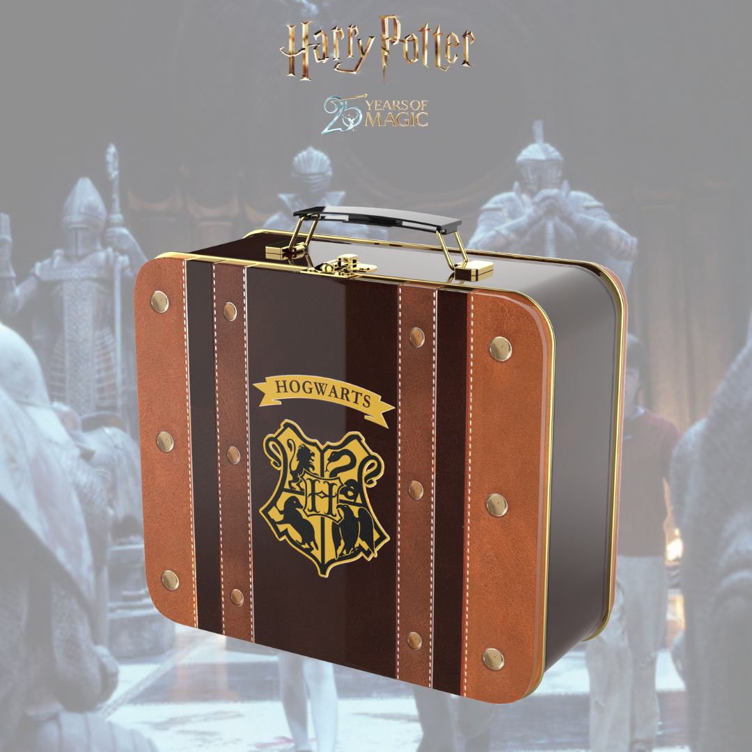 Harry Potter 25th Anniversary Trunk Popcorn Bucket