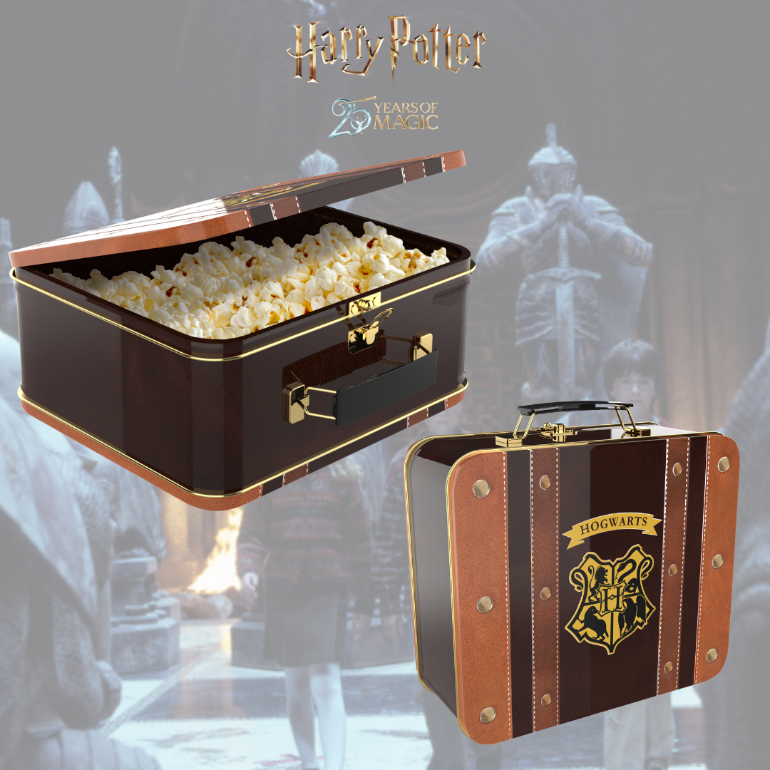 Harry Potter 25th Anniversary Trunk Popcorn Bucket