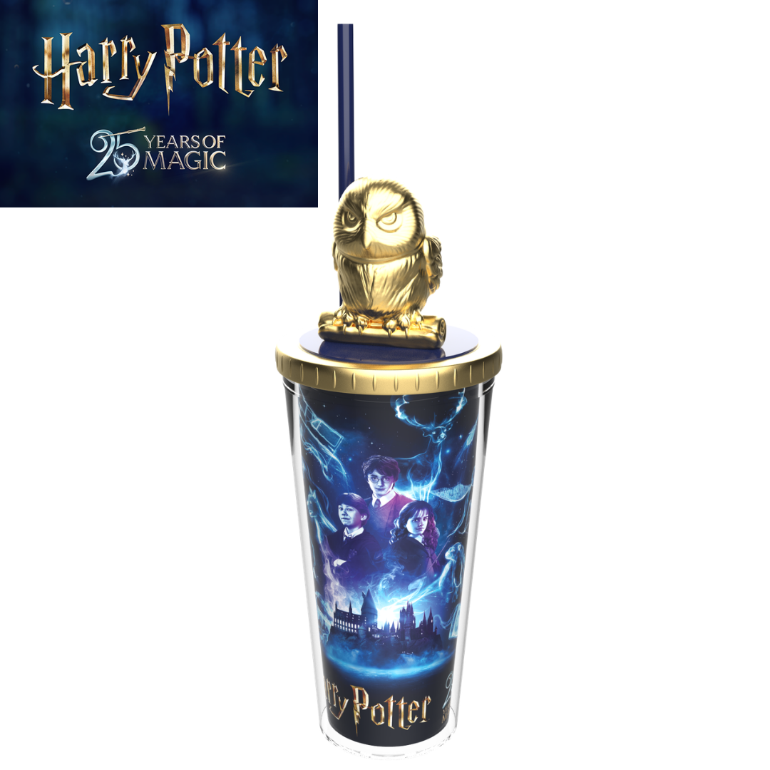 Harry Potter 25th Anniversary Molded Lid Tumbler
