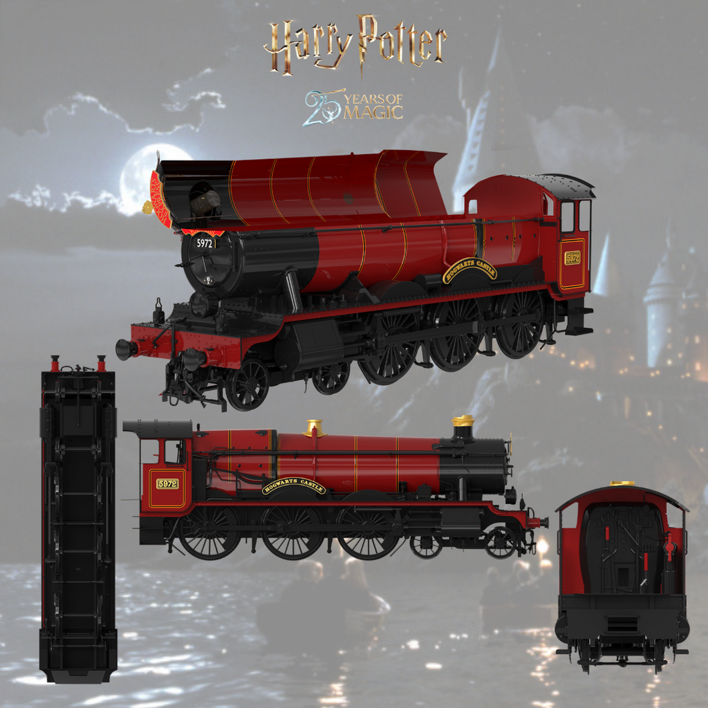 Harry Potter 25th Anniversary Hogwarts Express Popcorn Bucket