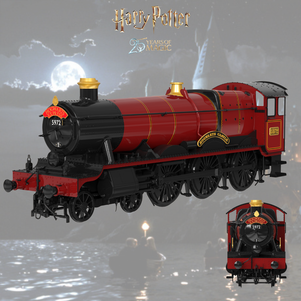 Harry Potter 25th Anniversary Hogwarts Express Popcorn Bucket