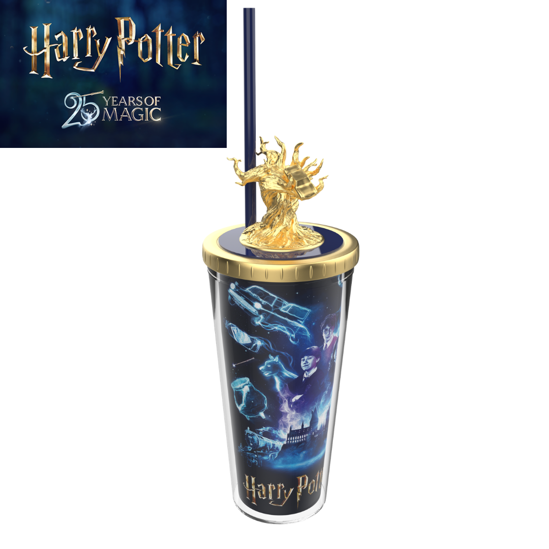 Harry Potter 25th Anniversary Molded Lid Tumbler