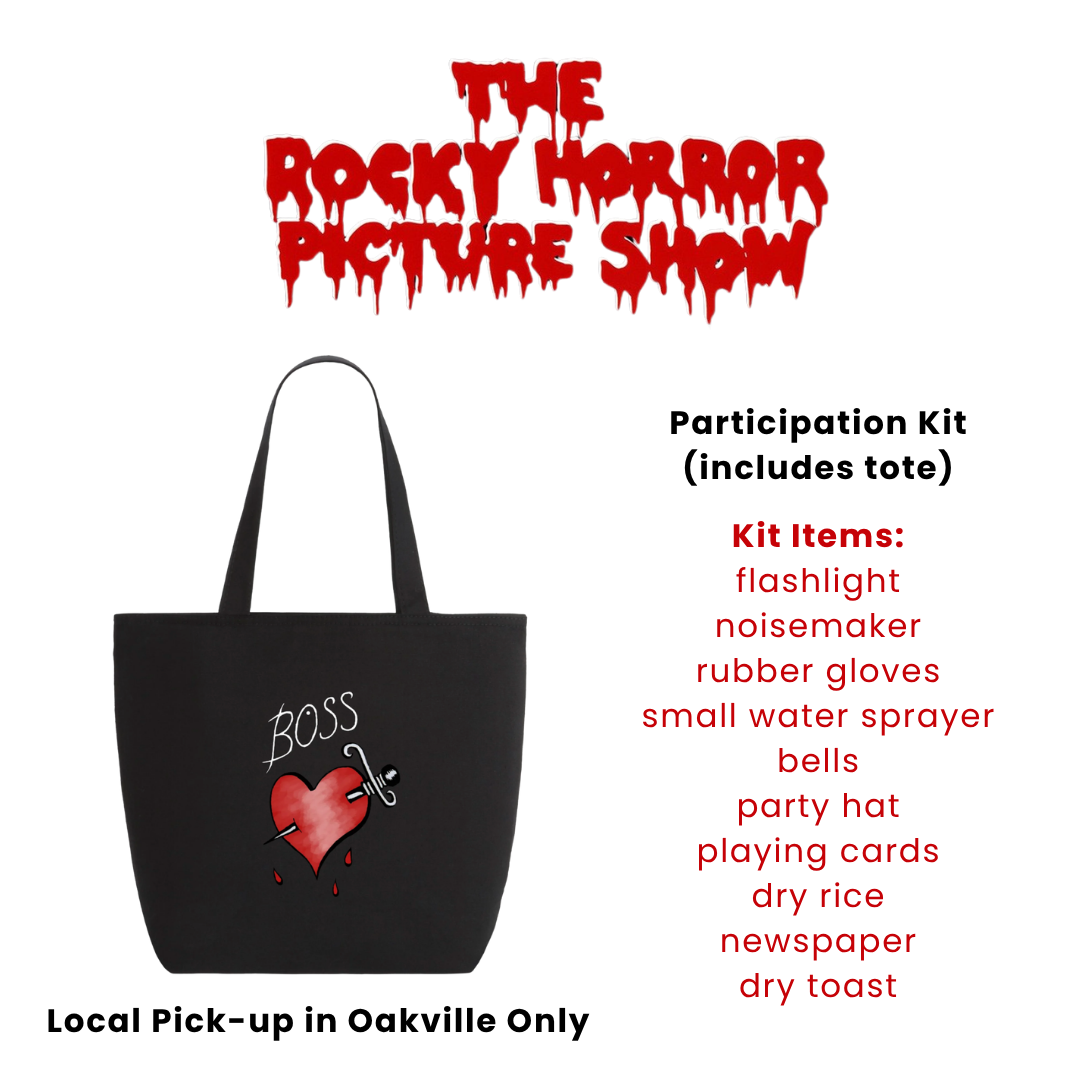 The Rocky Horror Picture Show - Participation Tote Bag (Oakville Location Only)