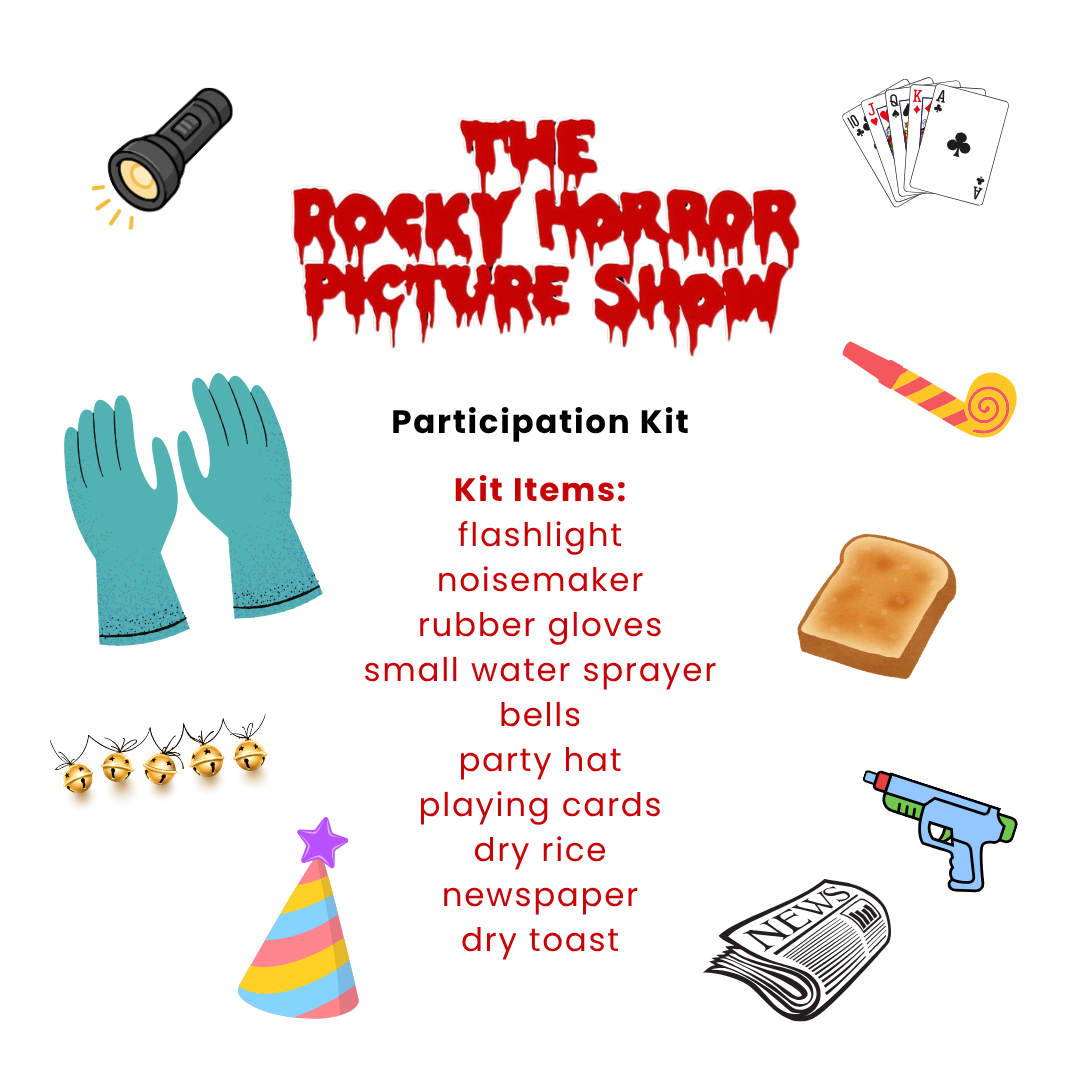 The Rocky Horror Picture Show - Participation Kit (Oakville Location Only)